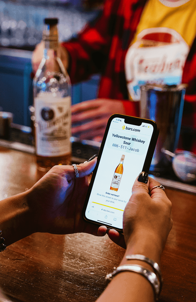 Working with the Bars.com team has been a pleasure. Not only have they been excellent but the concept is a no brainer for restaurants and bars. Bars.com makes bringing in brand activations seamless for both us and our guests.