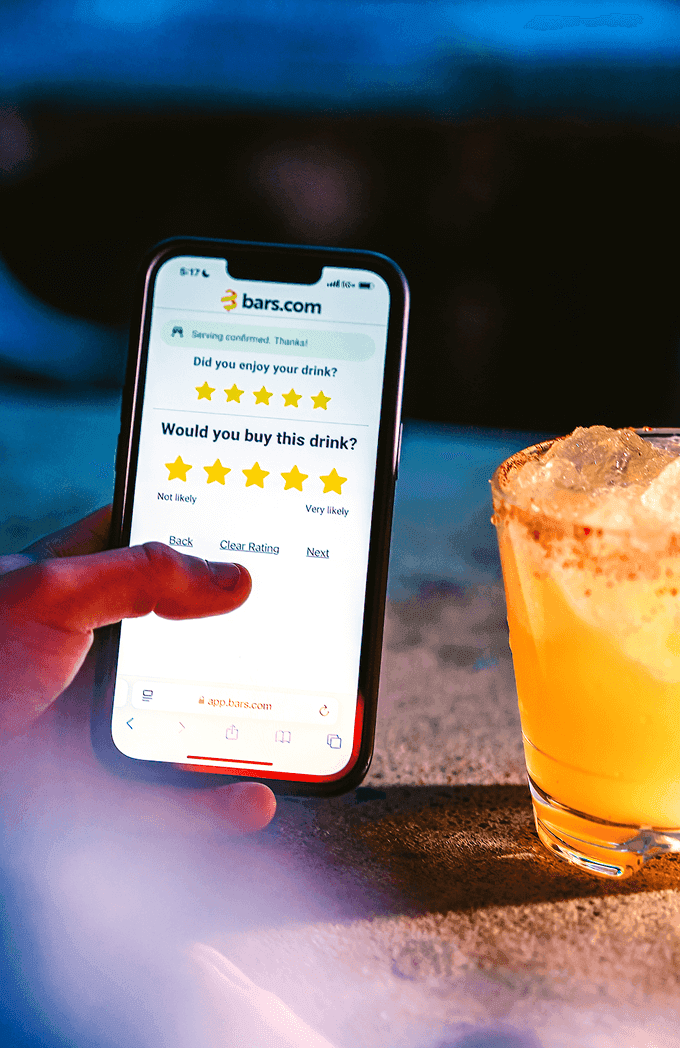 It adds to the flow- How nice is it when they come in here and they are offered a free drink. It creates a good vibe in here because they're more inclined to come back and be more welcomed and appreciated so I love it.